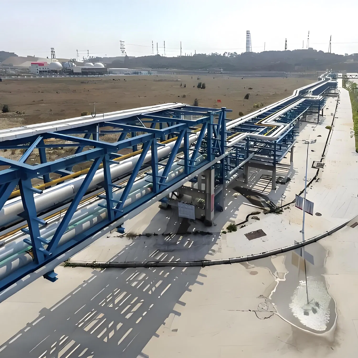 Special Support Devices for Heavy-Duty Anti-Seismic Pipe Supports and Steel Structure Projects