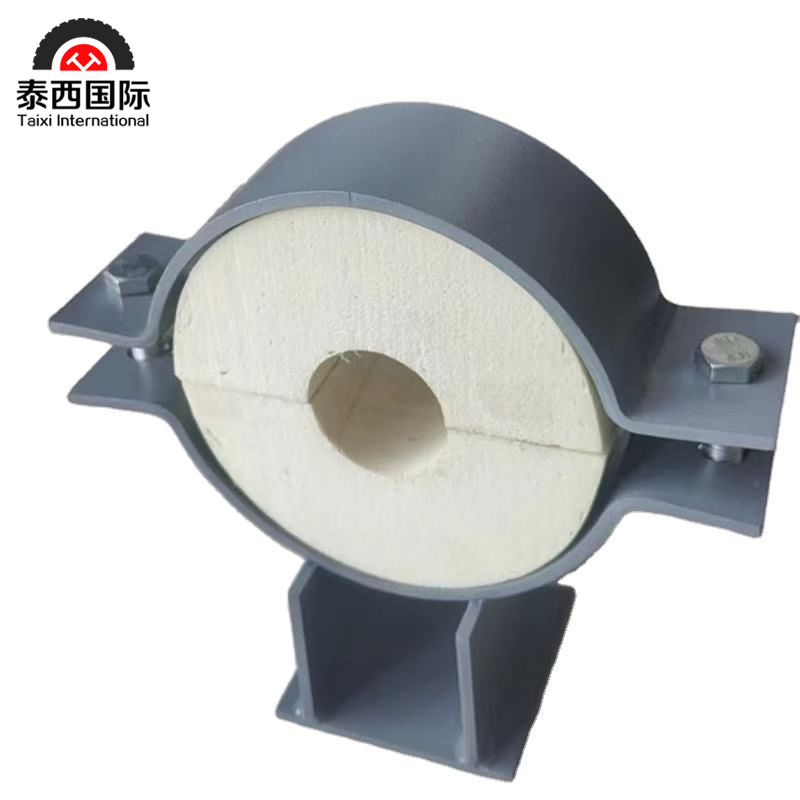 Chilled Water Pipeline Cooling Pipe Bracket High-Density Polyurethane Pipe Support