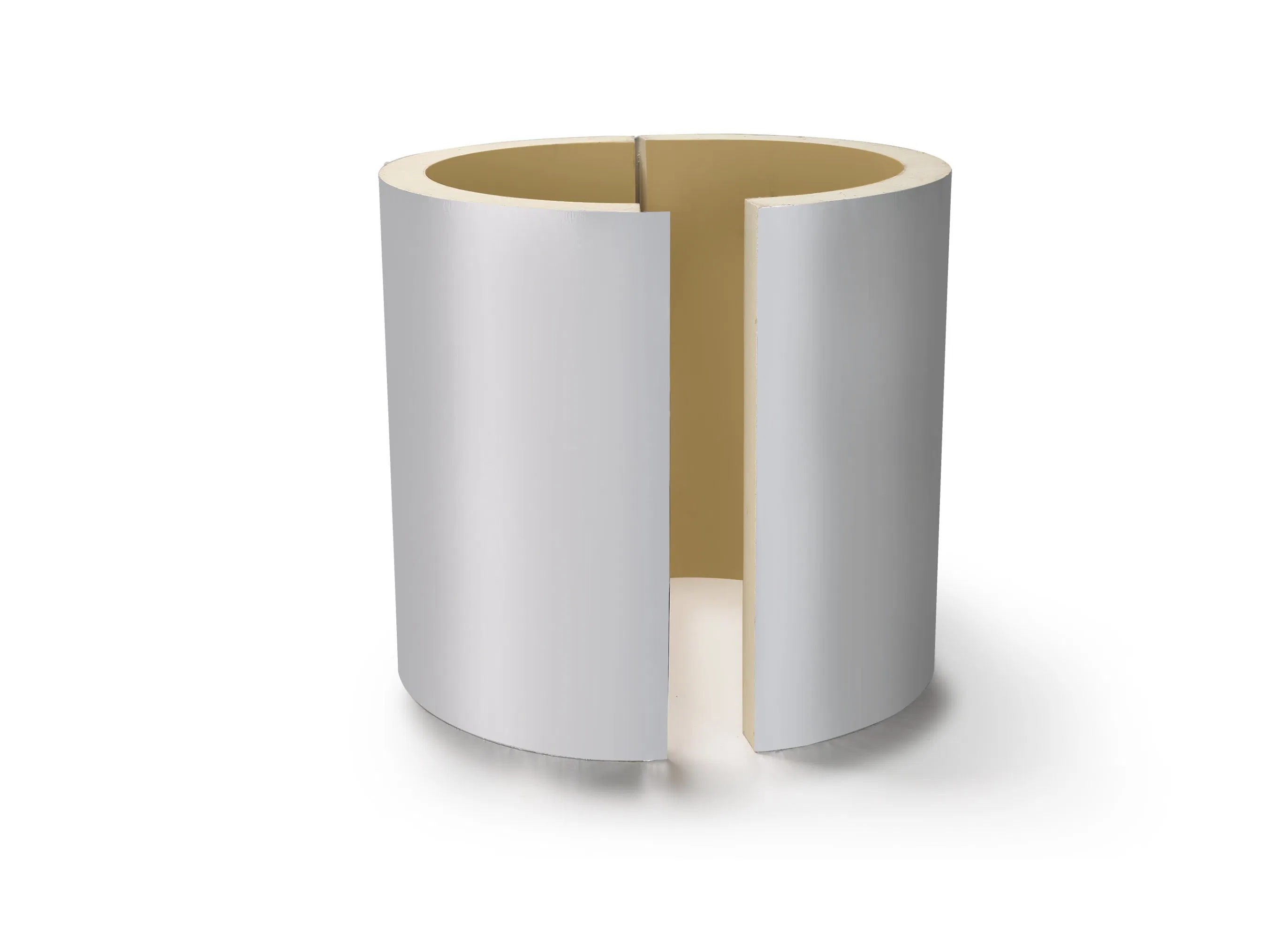 Durable Metal Sliding Pipe Support with Fire Retardant Polyurethane Core