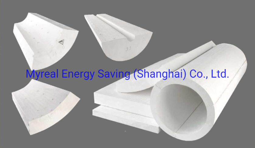 1000c High Temperature Resistant Calcium Silicate Insulation Board Pipe
