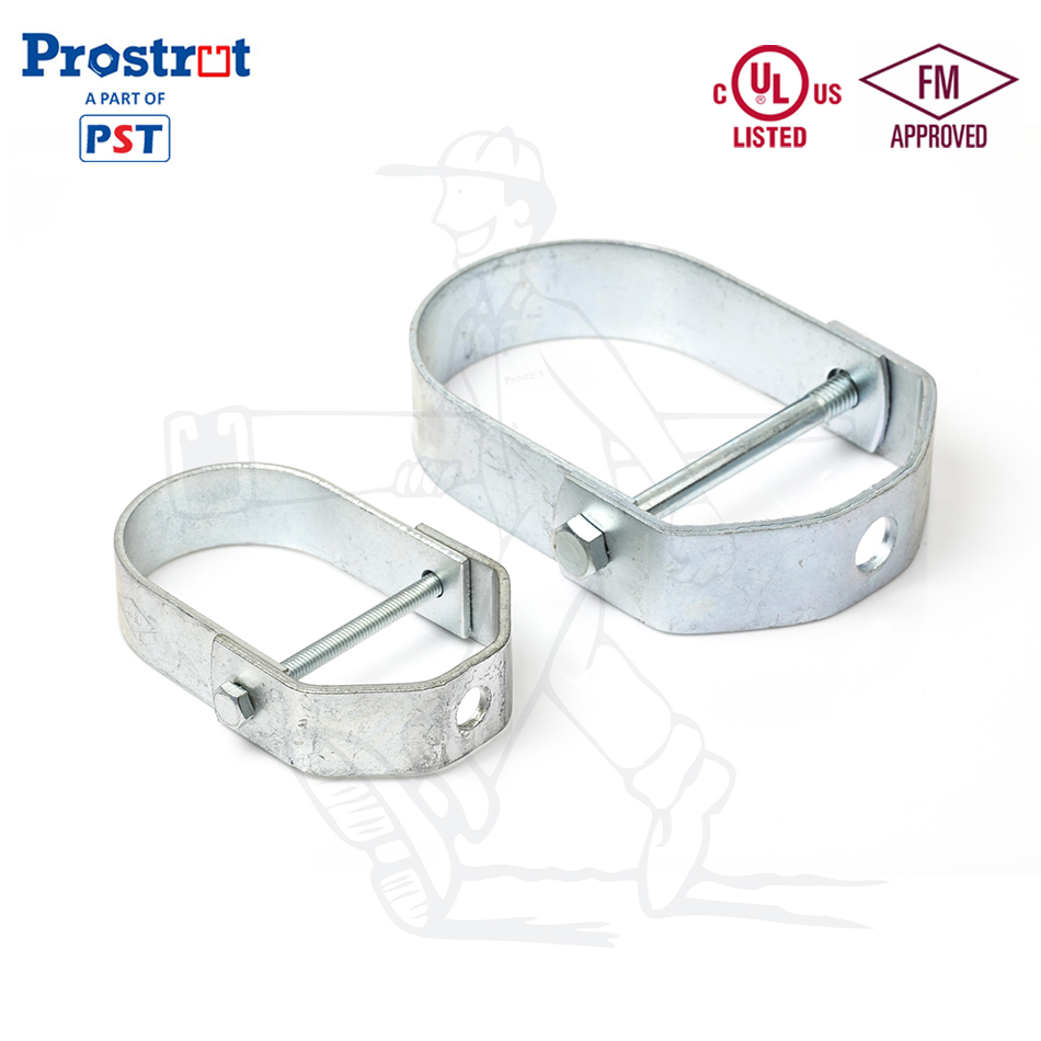 Prostar Clevis Pipe Hanger and Loop Hanger with UL &amp; FM Listed