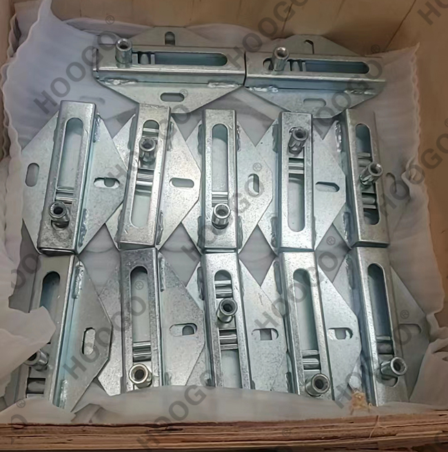 Pipe Sliding Support for The Thermal Pipe Installation Q235B Pipe Sliding Base