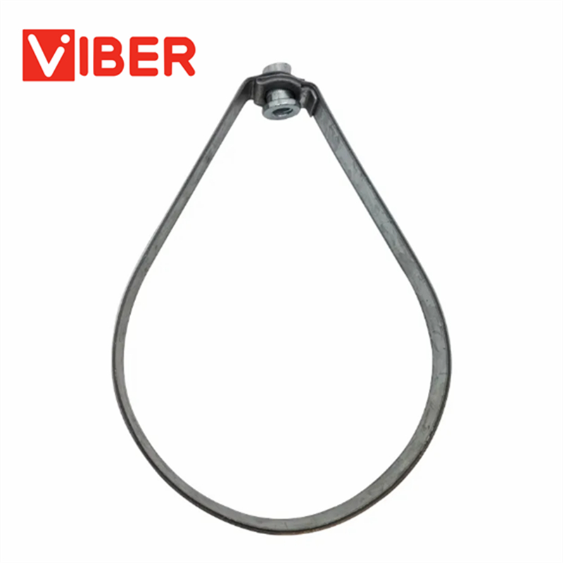 Heavy-Duty Pear-Shaped Loop Swivel Hanger for Pipe Support