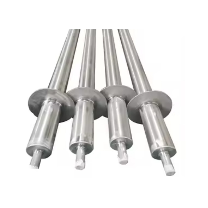 on-Site DN500 Liquid Helium Vacuum Tube Support for Cryogenic Medium Conveying