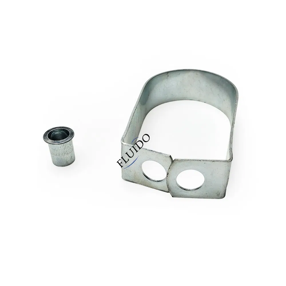 High Quality 3/8-16 Unc Swivel Steel Sprinkler Loop Pipe Hangers Clevis Clamp Hanger