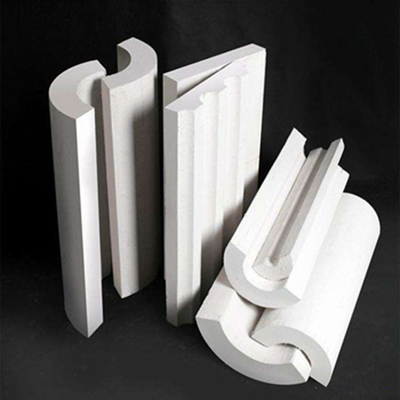 Myreal Calcium Silicate Pipe Insulation for Industry Equipment