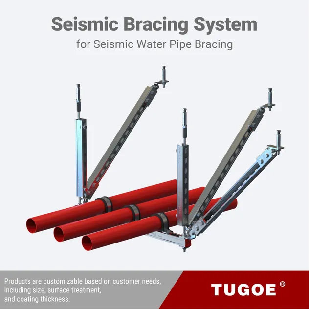 Seismic Bracing Component 4