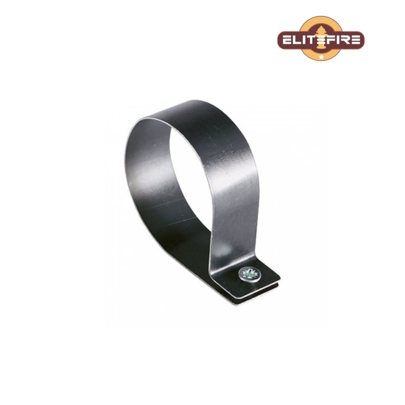 Single Bolt Pipe Strap One-Screw Pipe Strap Single Fastener Pipe Support