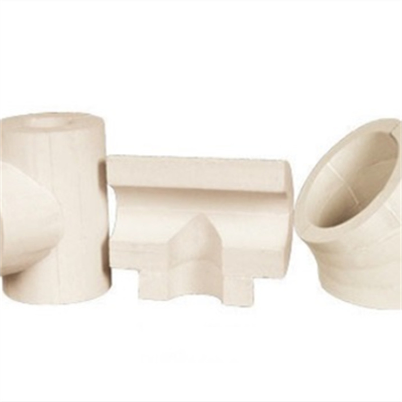 High Temperature Refractory Calcium Silicate Pipe Cover 1000c &amp; 1100c