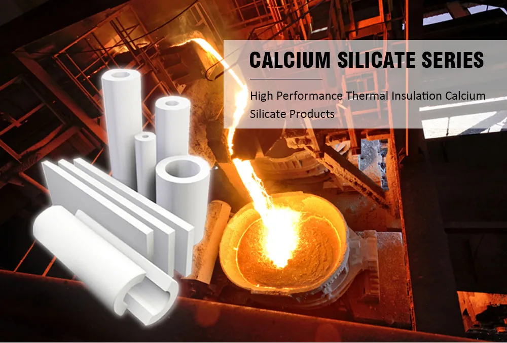 Calcium Silicate Pipe Insulation