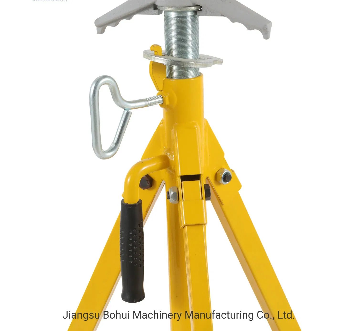 Premium Steel Pipe Support with Roller Head and High-Quality Spray