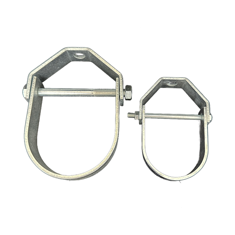 Construction Structural Parts Water Gas Cable Clevis Tube Pipe Clamp Clip Hanger