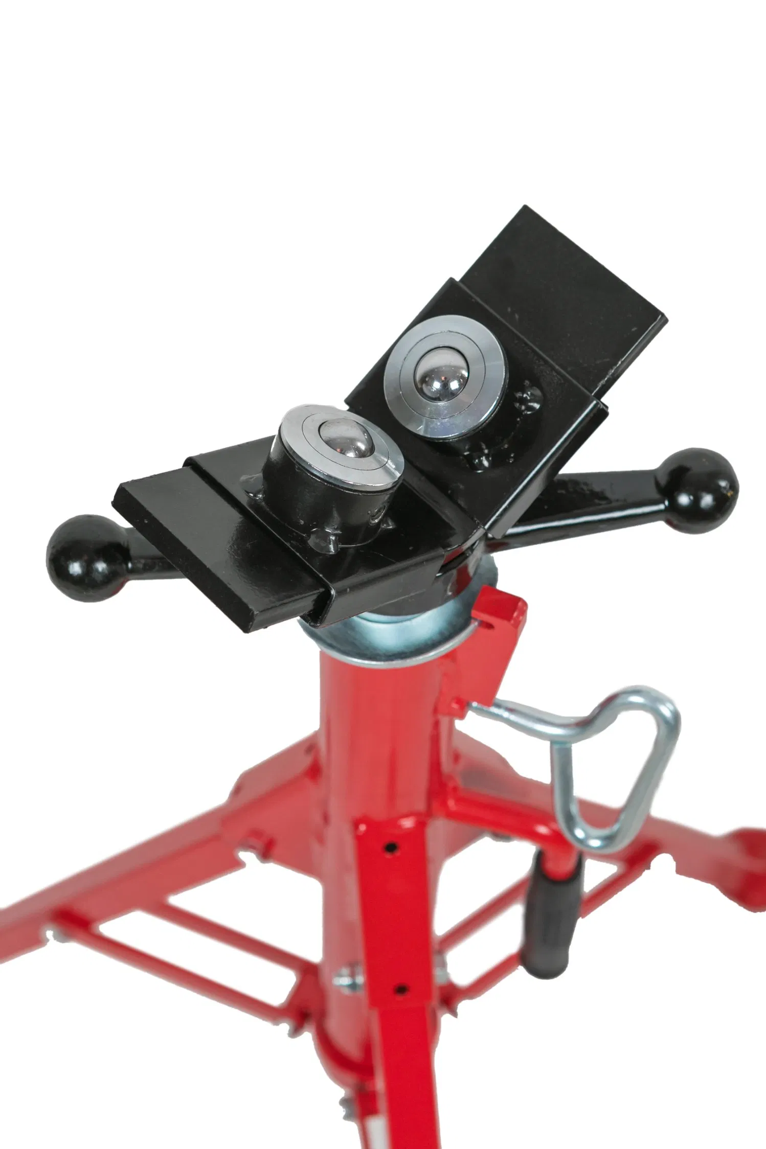 High Quality Adjustable Height Pipe Support with V-Head and Ball