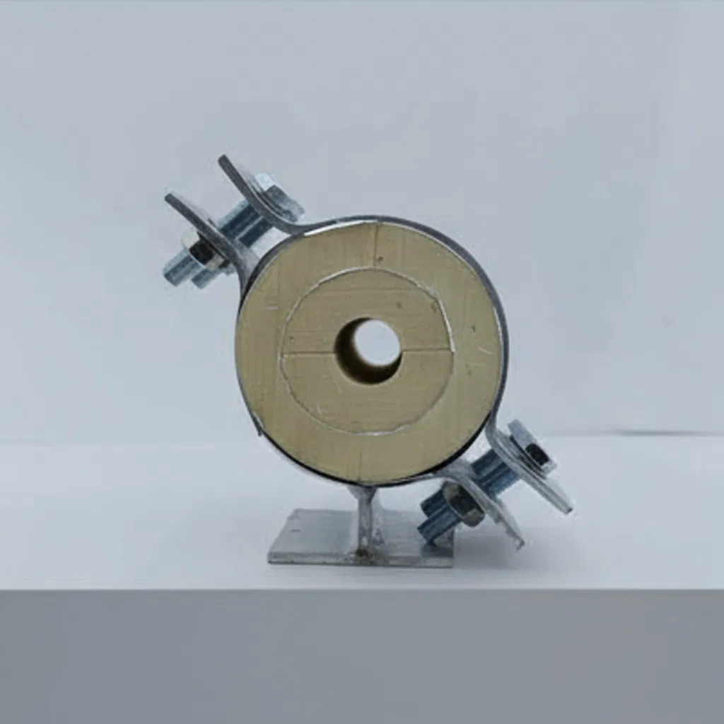 Versatile Anchor Pipe Support for Reliable Cold Storage Solutions