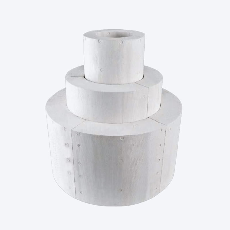 Factory Heat Resistant Calcium Silicate Tube Pipeline Insulation