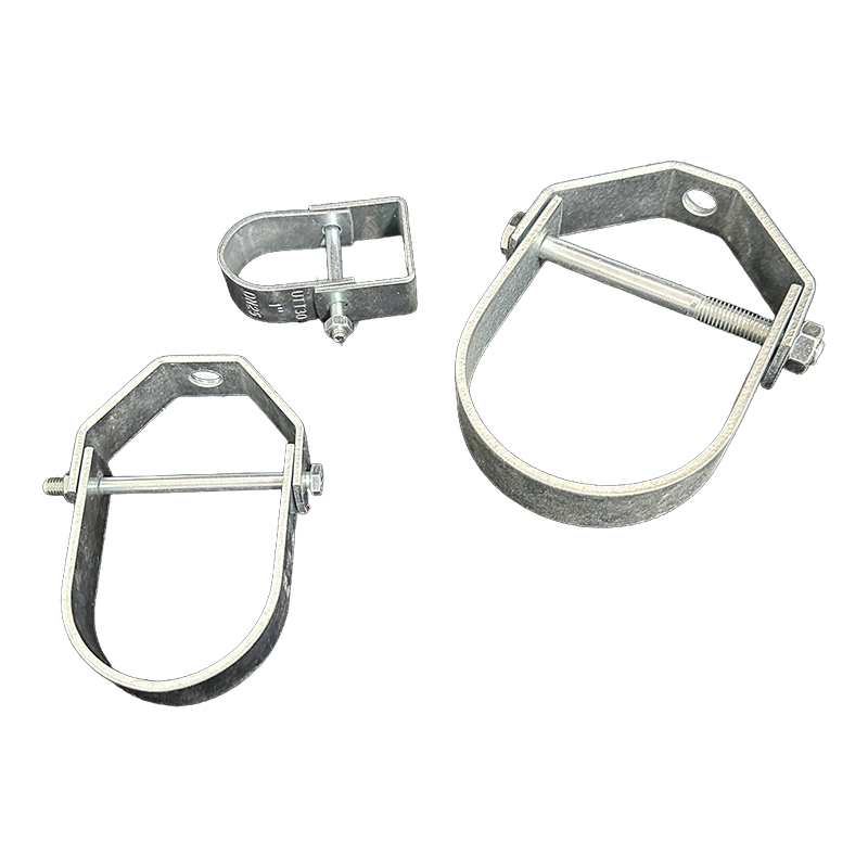 Office Residential Roof Pipe Hanger Adjustable Threaded Rod Clamp Bracing System