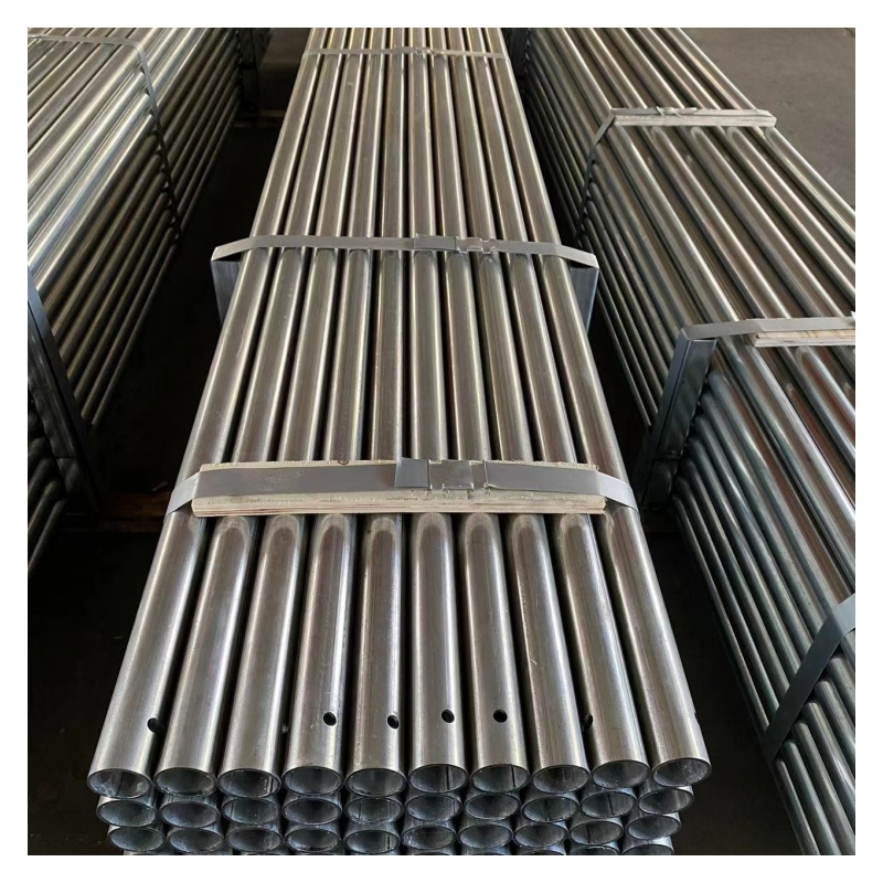 Durable Galvanized Steel Pipe Support for Greenhouse Grapes