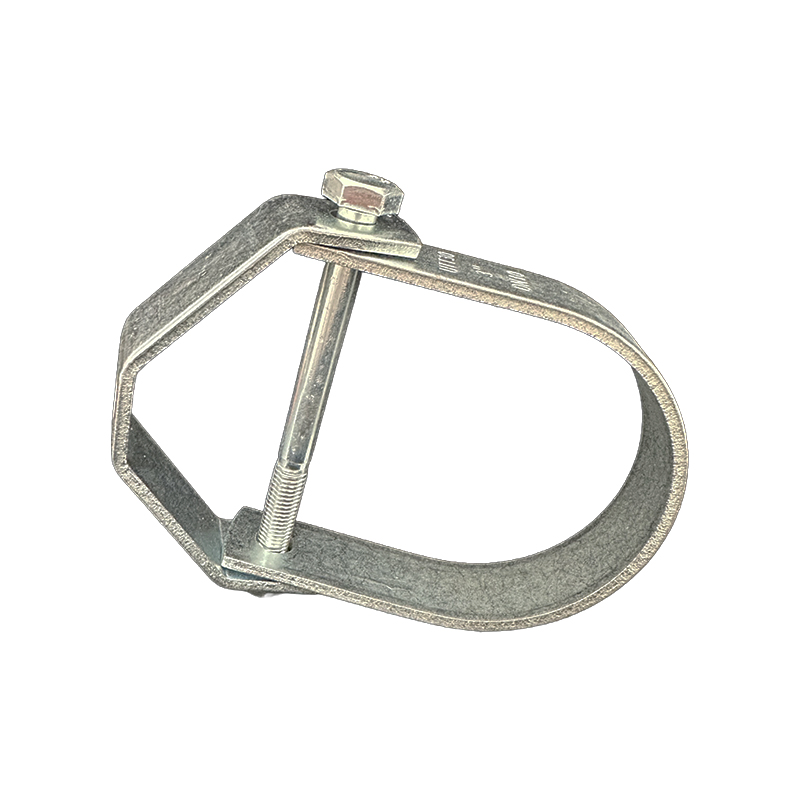 Construction Structural Parts Water Gas Cable Clevis Tube Pipe Clamp Clip Hanger