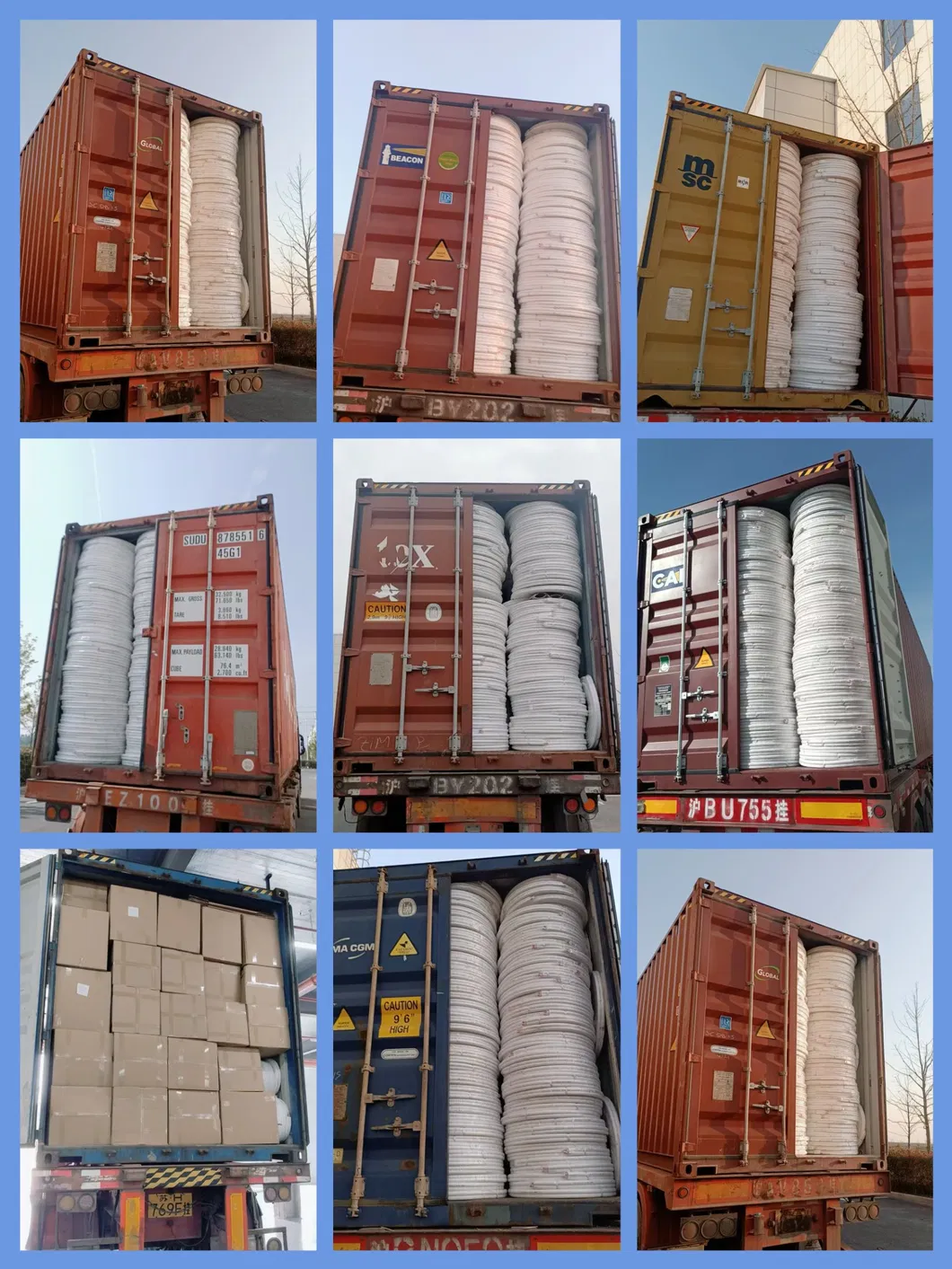 Package and shipment 1