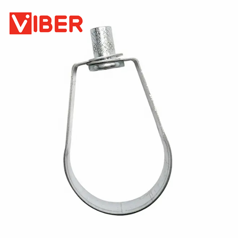 Heavy-Duty Pear-Shaped Loop Swivel Hanger for Pipe Support