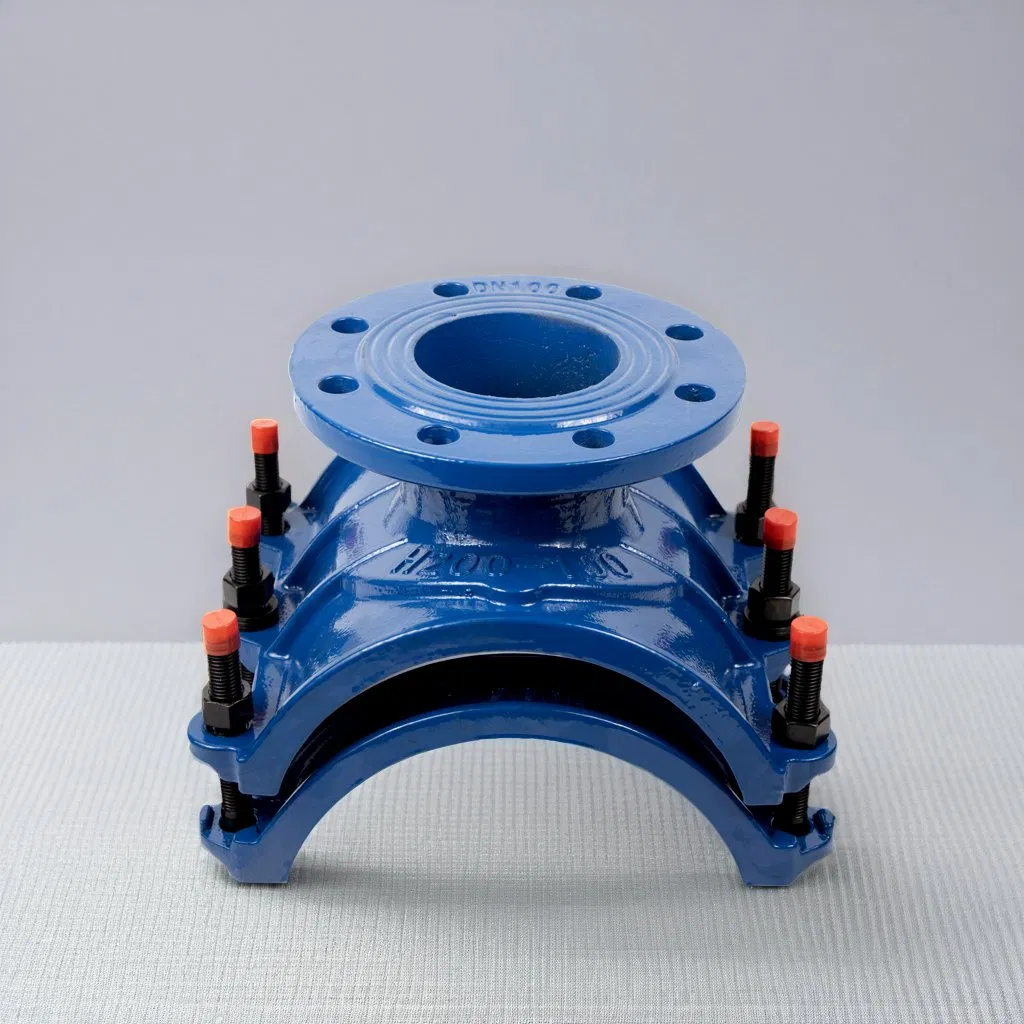 Own Brand Factory Pipe Tapping Saddle for Di Pipe