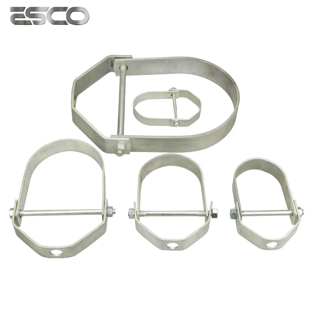 UL FM Listed Heavy Duty Gi Fittings Clevis Pipe Hanger with Good Quality
