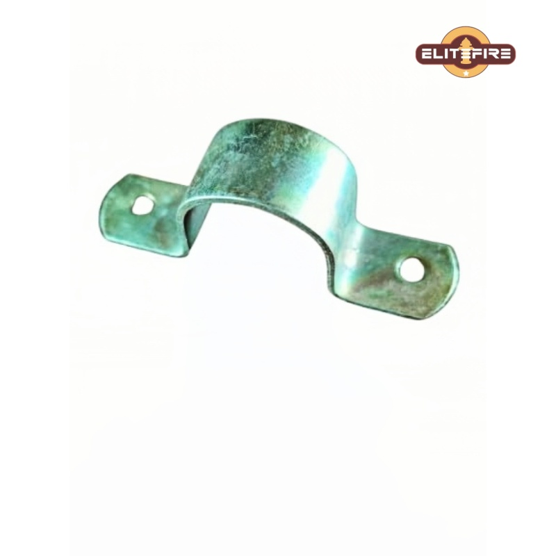 Double Bolt Pipe Strap Two-Screws Pipe Strap Double Fastener Pipe Support