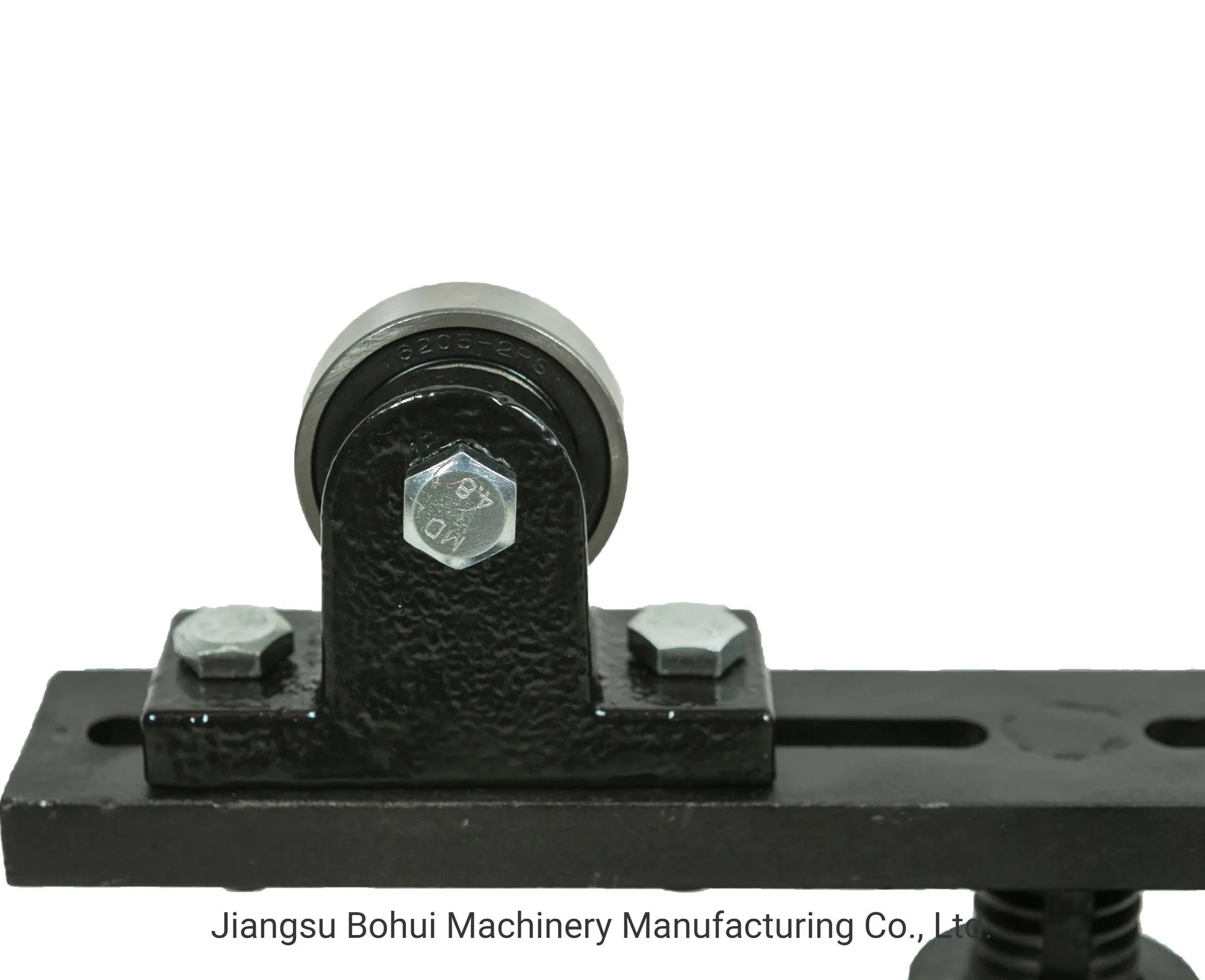 Durable Small Roller Head Pipe Support Adjustable Height 26-50 Cm