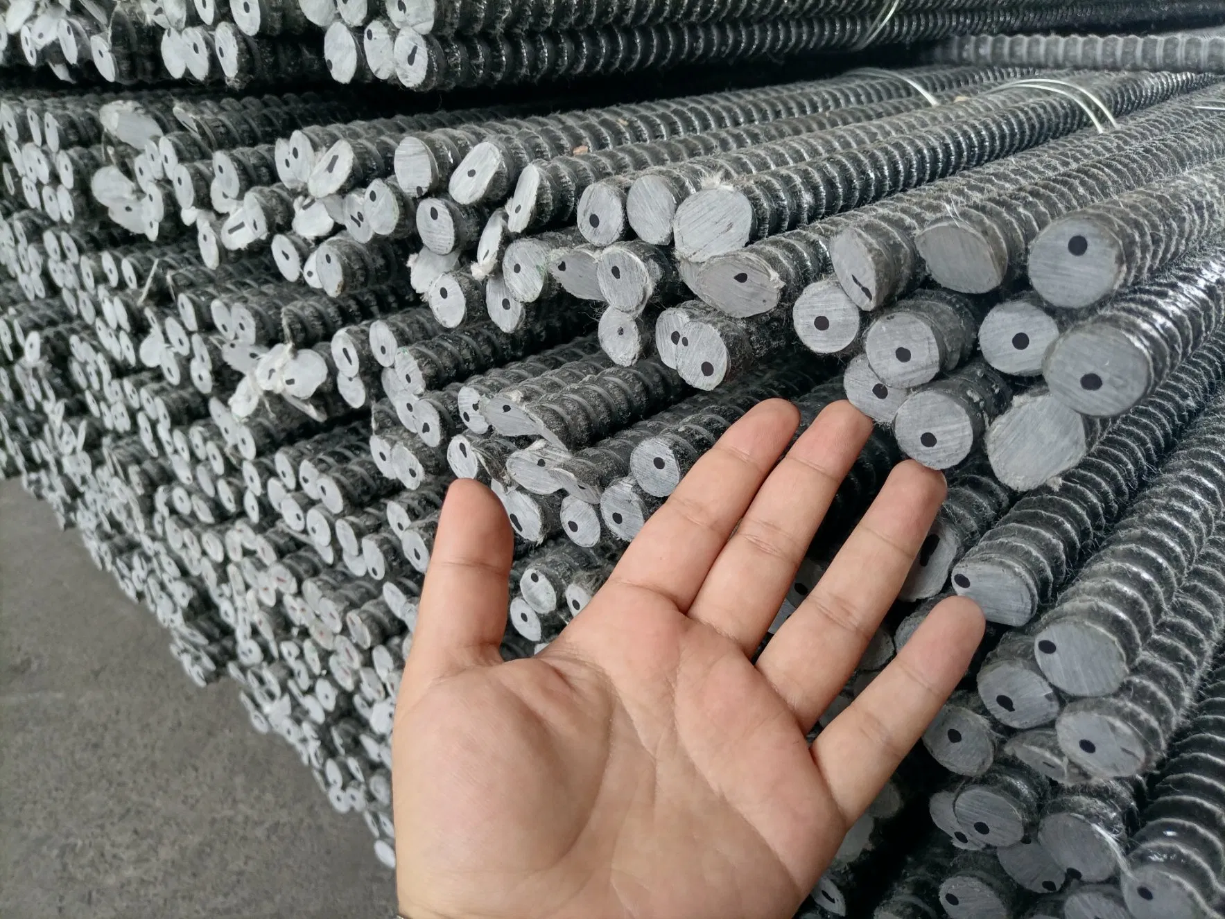 Fiberglass Rebar Composite FRP Rebar for Underground Mining Support