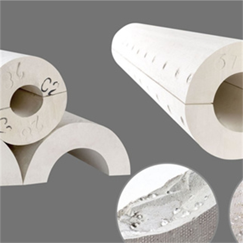 High Temperature Refractory Calcium Silicate Pipe Cover 1000c &amp; 1100c