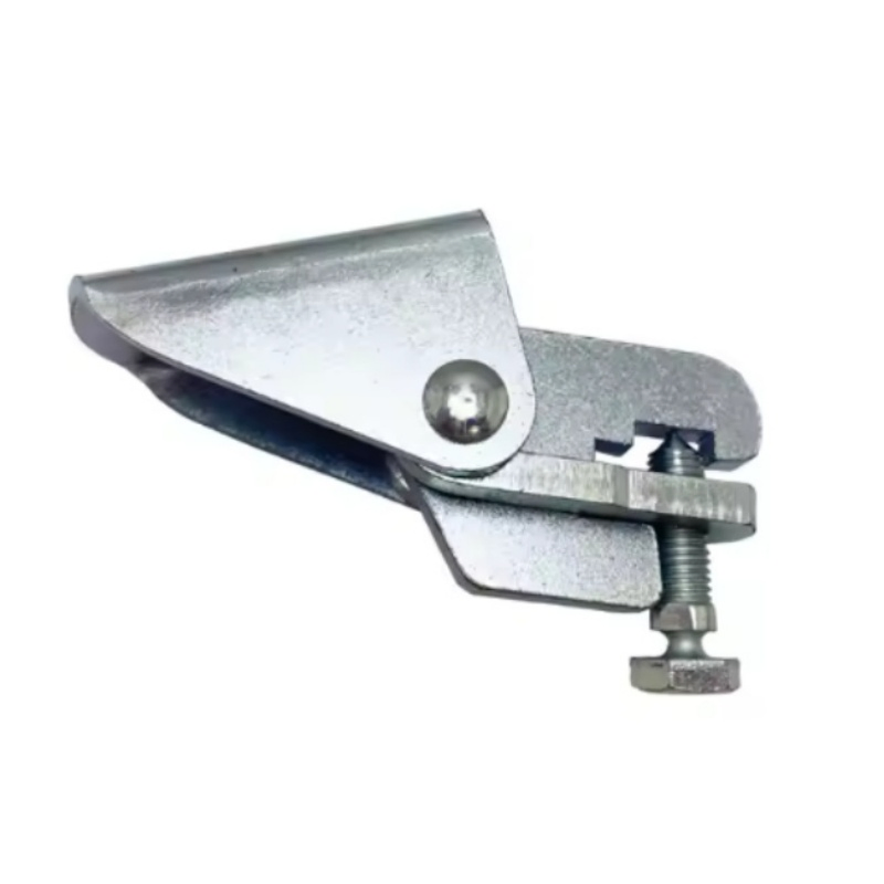Seismic Support Channel Base Galvanized Carbon Steel Bracket for Engineering Projects