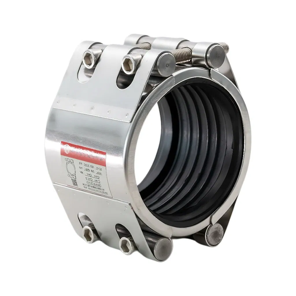 Double Lock Adjustable Pipe Clamp Leakage Repair Screw Fittings