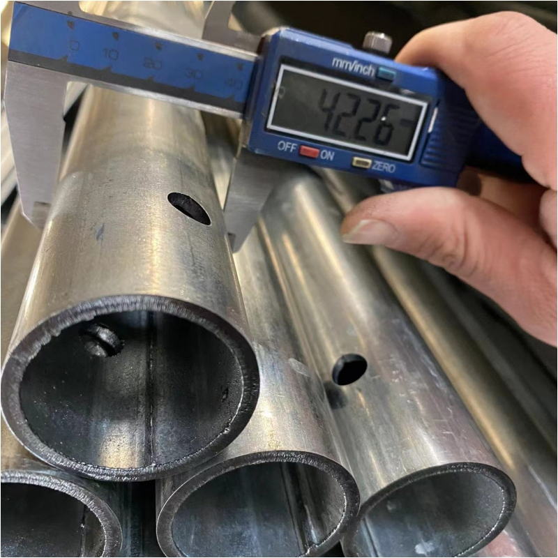 Durable Galvanized Steel Pipe Support for Greenhouse Grapes