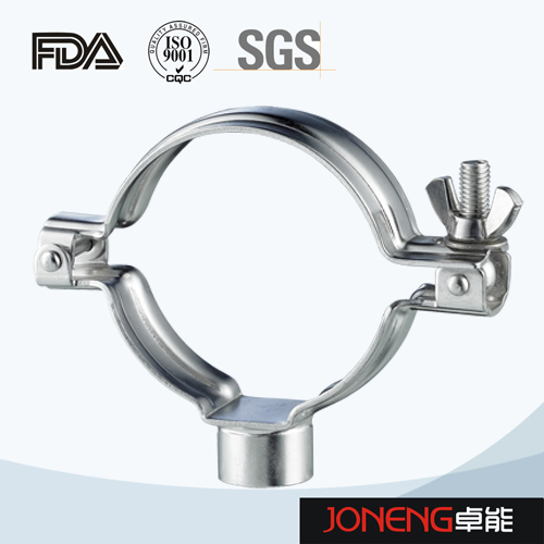 Stainless Steel Sanitary Heavy-Duty Split Ring Round Pipe Hanger for Food Processing