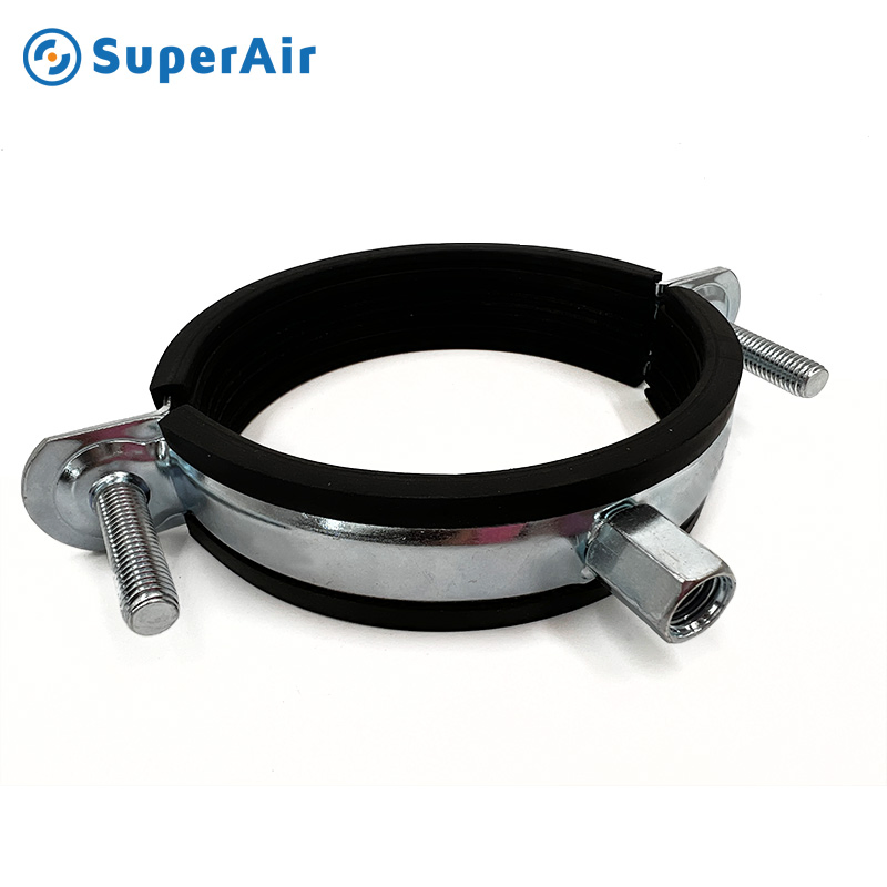 Flexible Duct Fastener Coupling Suspension Clamp Pipe Clamp