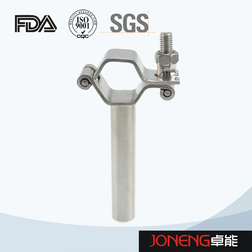 Stainless Steel Sanitary Heavy-Duty Split Ring Round Pipe Hanger for Food Processing