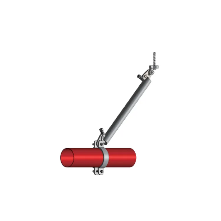 Sprinkle System Seismic Sway Brace Anti-Seismic Bracket FM Approval Pipe Hanger Support