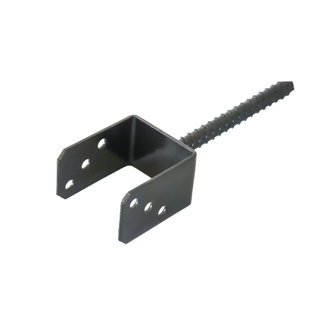 Galvanised Steel U Shape Post Support