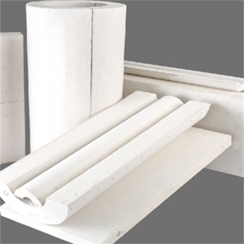China Cheap Price Calcium Silicate Heat Insulation Pipe