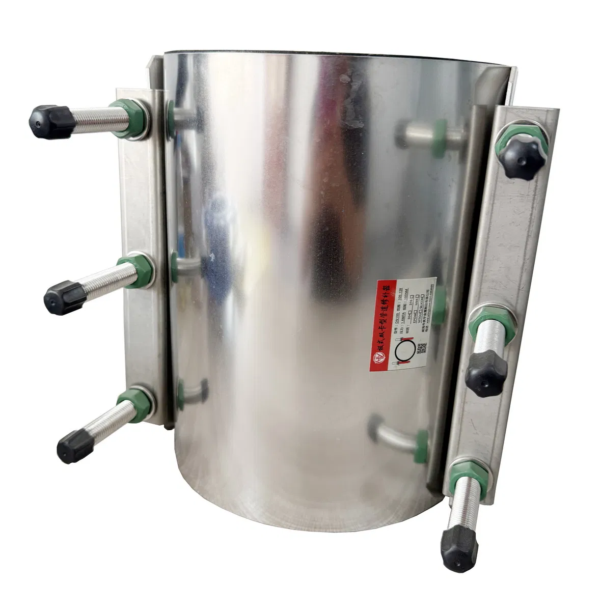 Ss303 316 Dual Plate Type Pipe Repair Clamp Pipe Coupling Pipe Fitting Clamp Leak Clamp Connecting Coupling