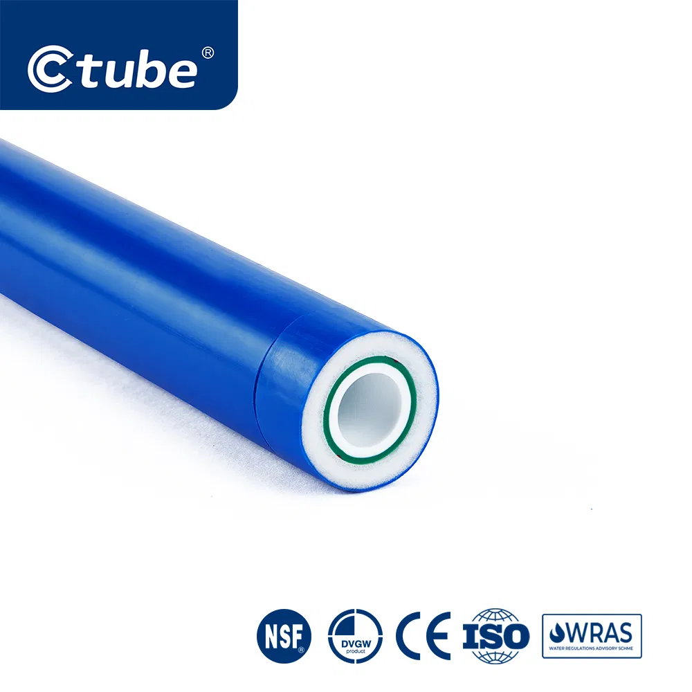Ctube Pre-Insulated Thermal PPR Pipe and Tubing Factory