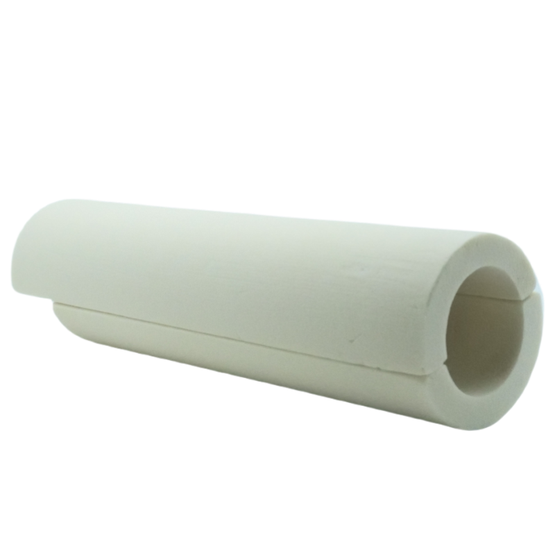 Sliding Pipe Support with Pillow-Type Fixed Insulation for Durability