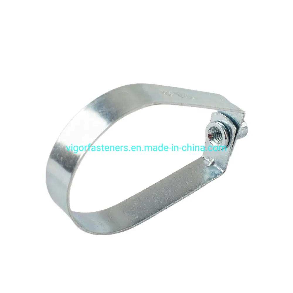 High Quality Galvanized Sprinkler Pipe Clamp / Pipe Hanger / Spray Pipe Clip Ring Hanger / Swivel Band Hanger
