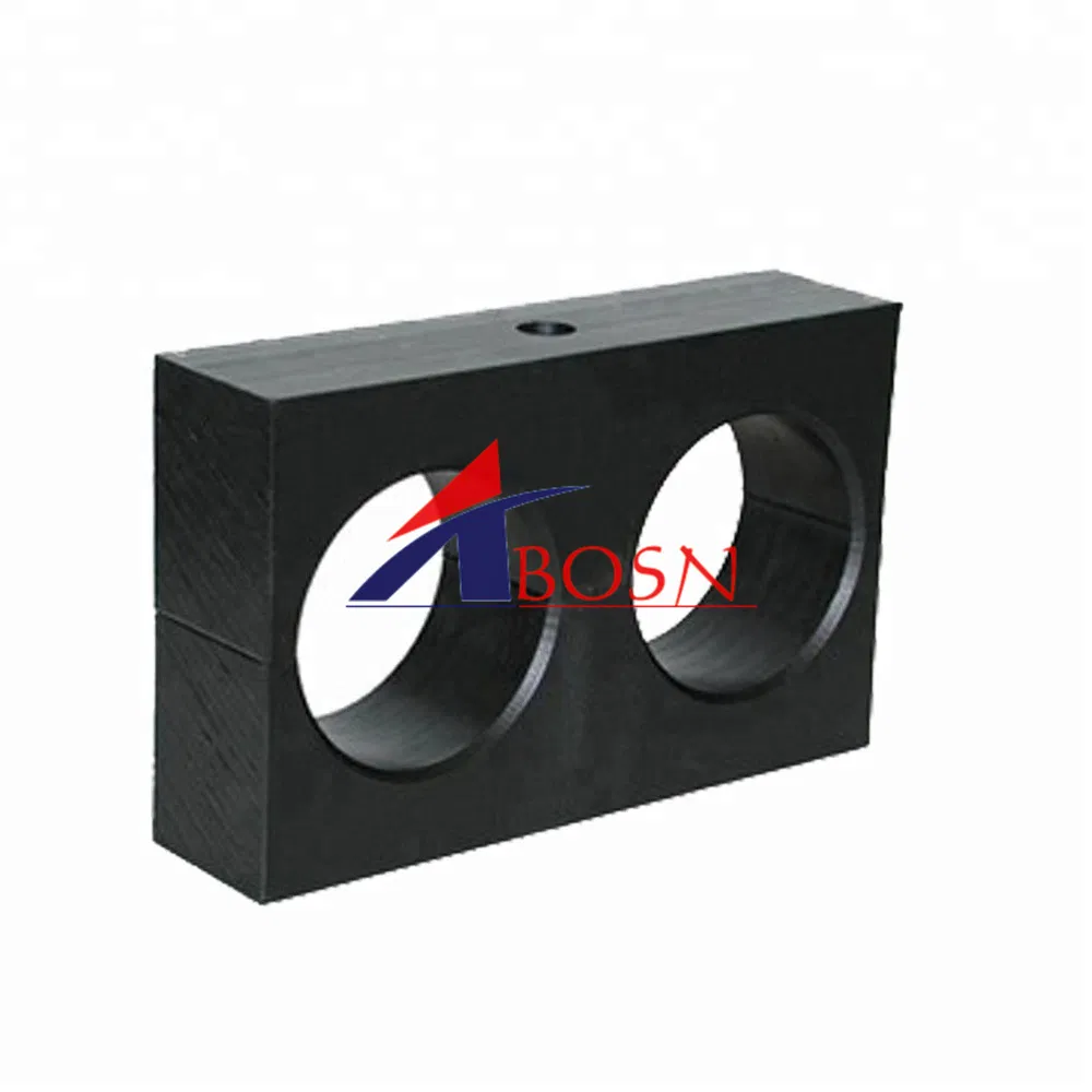 UHMWPE Spacer HDPE Cable Support Block UHMWPE Pipe Support