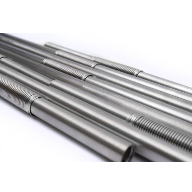 on-Site DN500 Liquid Helium Vacuum Tube Support for Cryogenic Medium Conveying