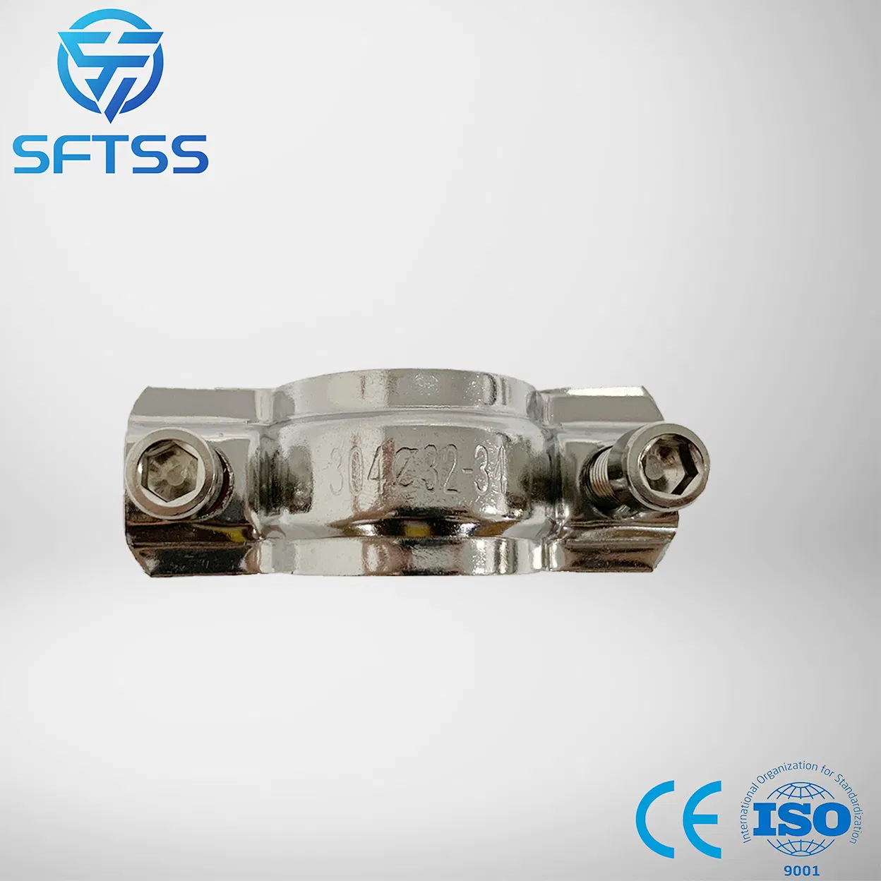 Premium Heavy Duty Stainless Steel Pipe Support Bracket for Versatile Applications