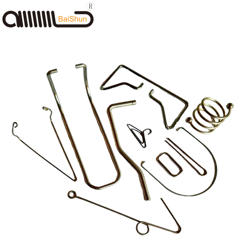 Wholesale Custom Various Sizes Special Shapes 3D CNC Wire Forming for Lure Bait