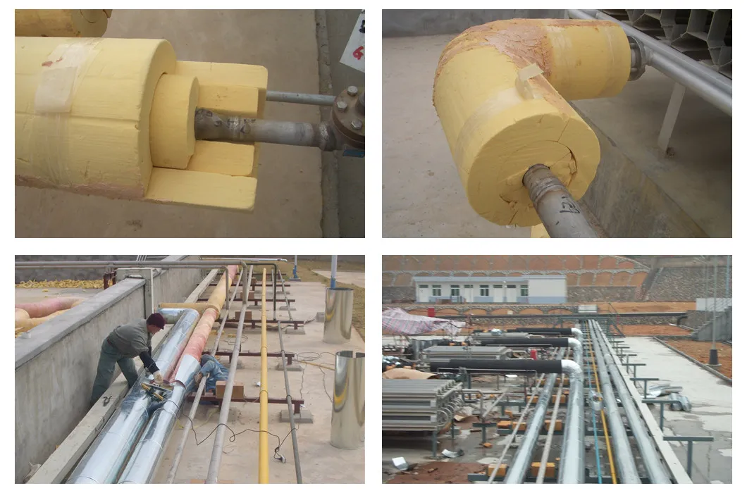 Application of Pipe Support