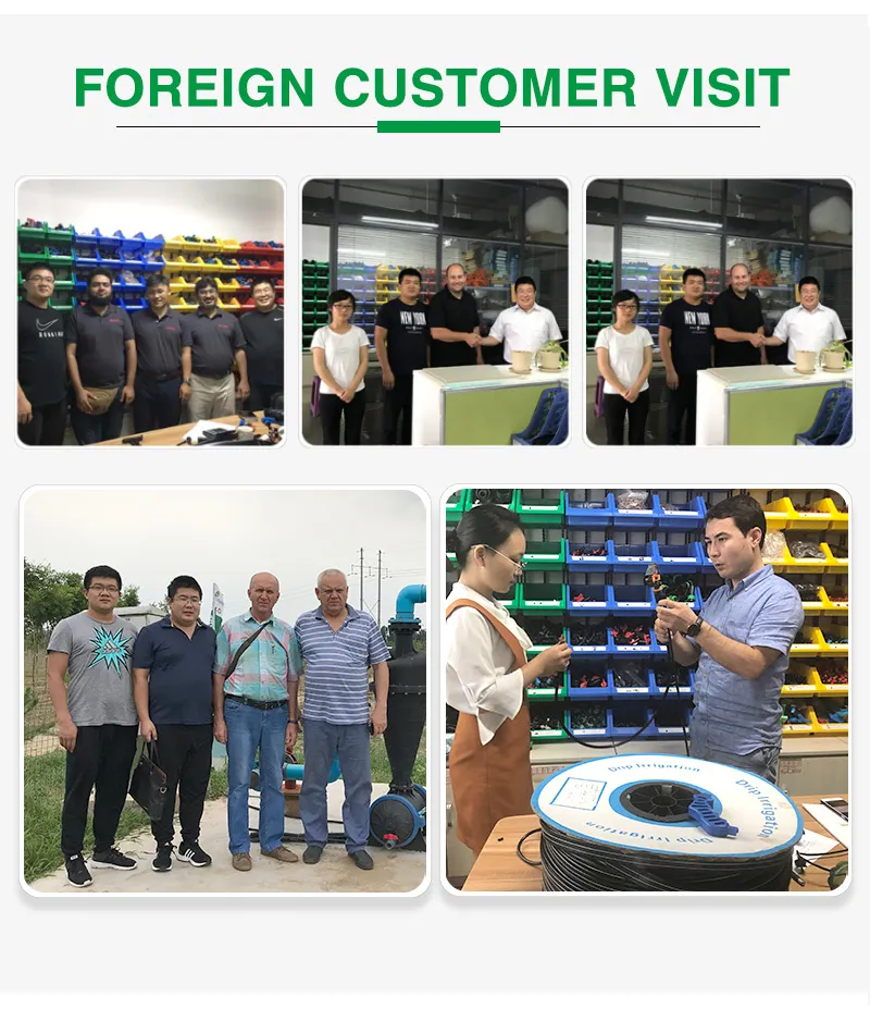 Customer visit