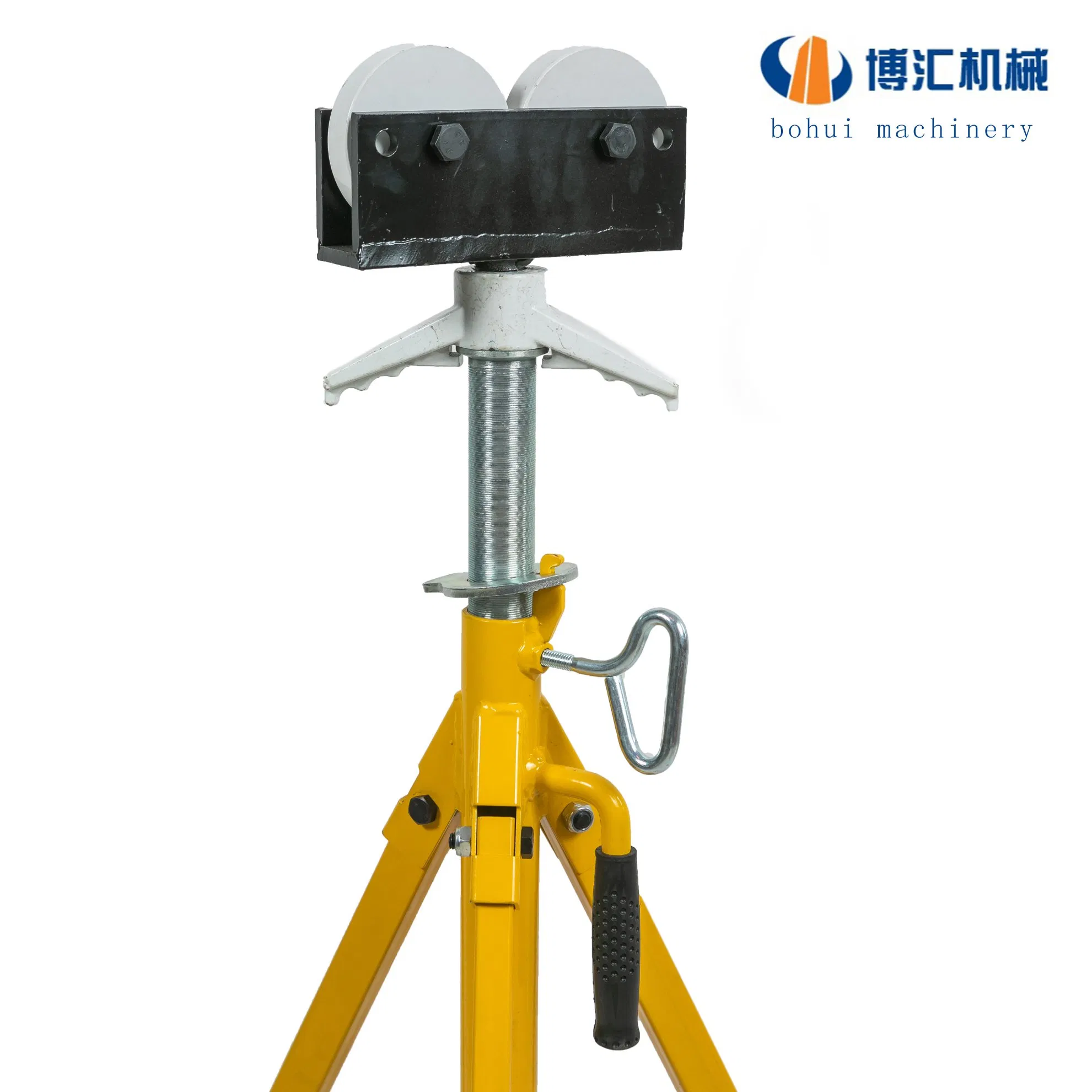 Popular Customized Roller Head Pipe Support